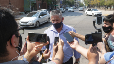 Desalojaron movilizaciones y dos referentes terminaron aprehendidos