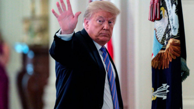 Donald Trump con coronavirus: fue trasladado a un centro médico militar