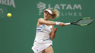 La rosarina Podoroska quiere seguir haciendo historia en Roland Garros
