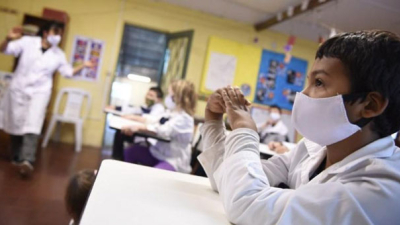 La vuelta a clases presenciales será la semana próxima