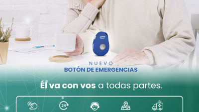 Ahora más protegidos: nuevo Botón de Emergencias EME S.O.S.