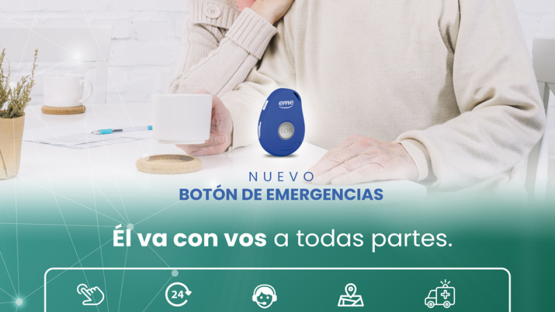 Ahora más protegidos: nuevo Botón de Emergencias EME S.O.S.