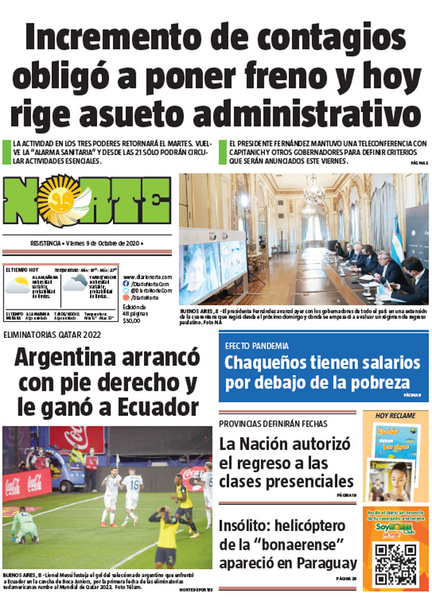 Edición del 09-10-2020