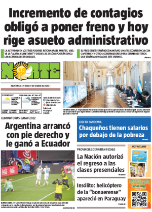Edición del 09-10-2020