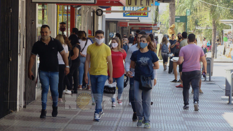 Covid 19: son 148 los nuevos contagios registrados en el Chaco