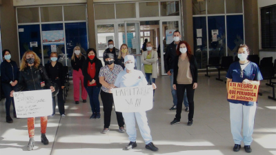 Preocupación en el sistema sanitario por el agotamiento del recurso humano