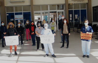 Preocupación en el sistema sanitario por el agotamiento del recurso humano