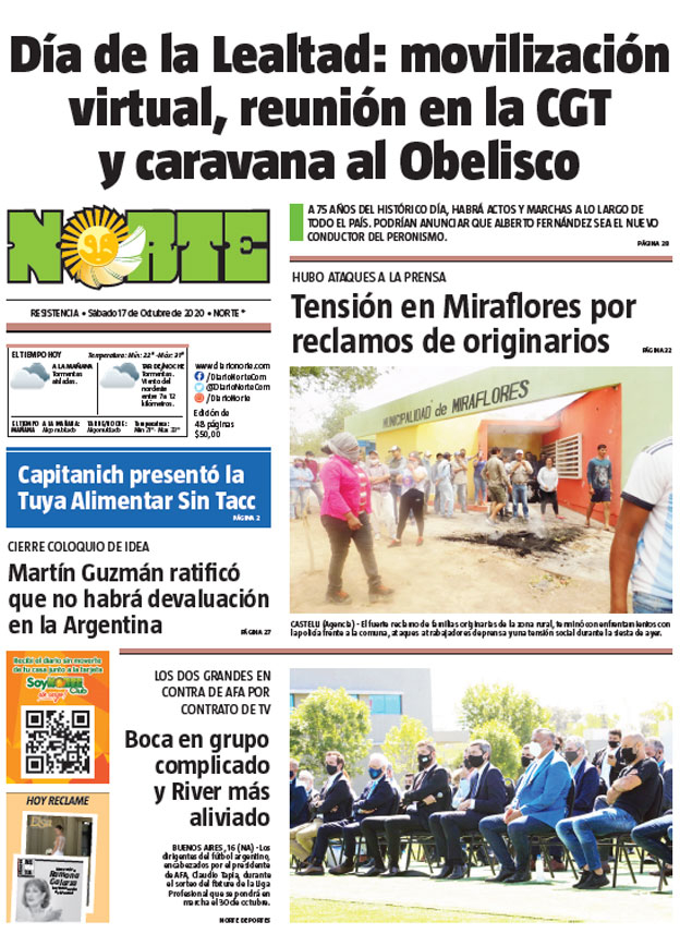 Edición del 17-10-2020