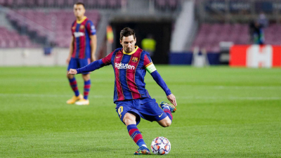 Messi recibió el premio Campeón de la Paz 2020