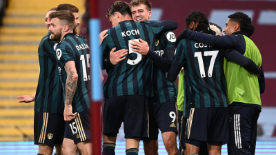 Leeds festejó con un hat-trick de Bamford para alegría de Bielsa