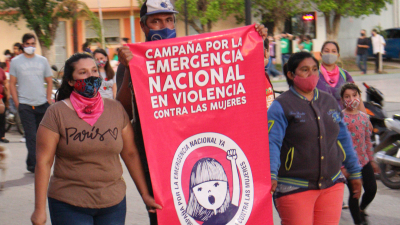 Vecinos acompañaron la convocatoria “¡Makallé dice Basta!”