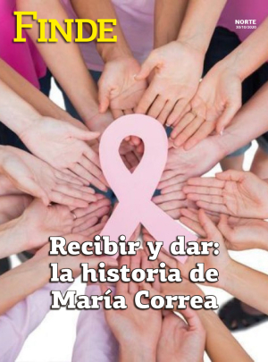 Recibir y dar: la historia de María Correa