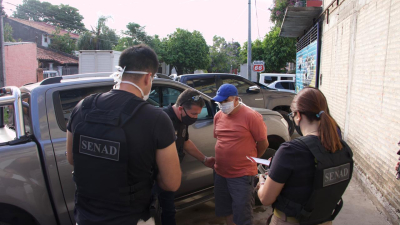 Detienen en Paraguay a un supuesto narco que habría huido del Chaco