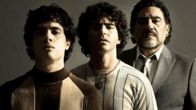 Sueño Bendito: revelan imágenes de la serie de Diego Maradona