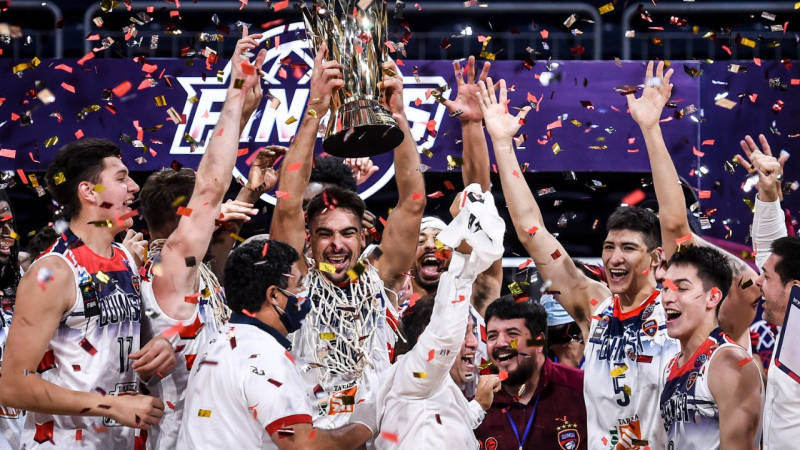 Quimsa de Santiago del Estero primer campeón de la Champions League Américas