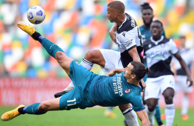 Serie A: goles de Ibrahimovic y Ronaldo luego del coronavirus