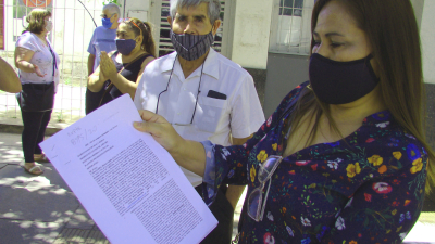 Vecinos presentaron un nuevo amparo contra el medio impuestazo