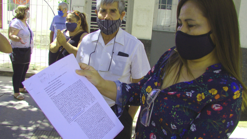 Vecinos presentaron un nuevo amparo contra el medio impuestazo
