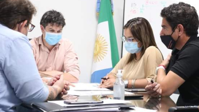 Magda Ayala: "Con la provincia siempre logramos coordinar políticas profundas que garantizan el bienestar de los vecinos de Barranqueras”