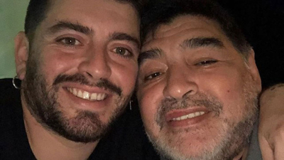 Diego Maradona Junior dio positivo por covid 19 y no podrá viajar a Argentina