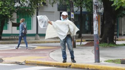 Los canillitas celebran su día a pesar de las dificultades