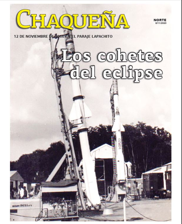 Los cohetes del eclipse