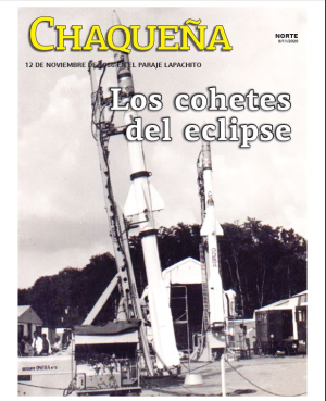 Los cohetes del eclipse