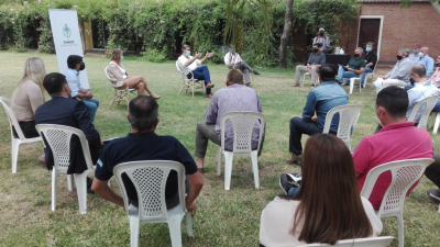Capitanich encabezo la reunión del Consejo Agroindustrial Chaqueño en Charata