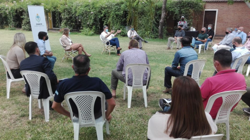 Capitanich encabezo la reunión del Consejo Agroindustrial Chaqueño en Charata