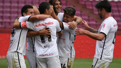 Newell's goleó a Lanús
