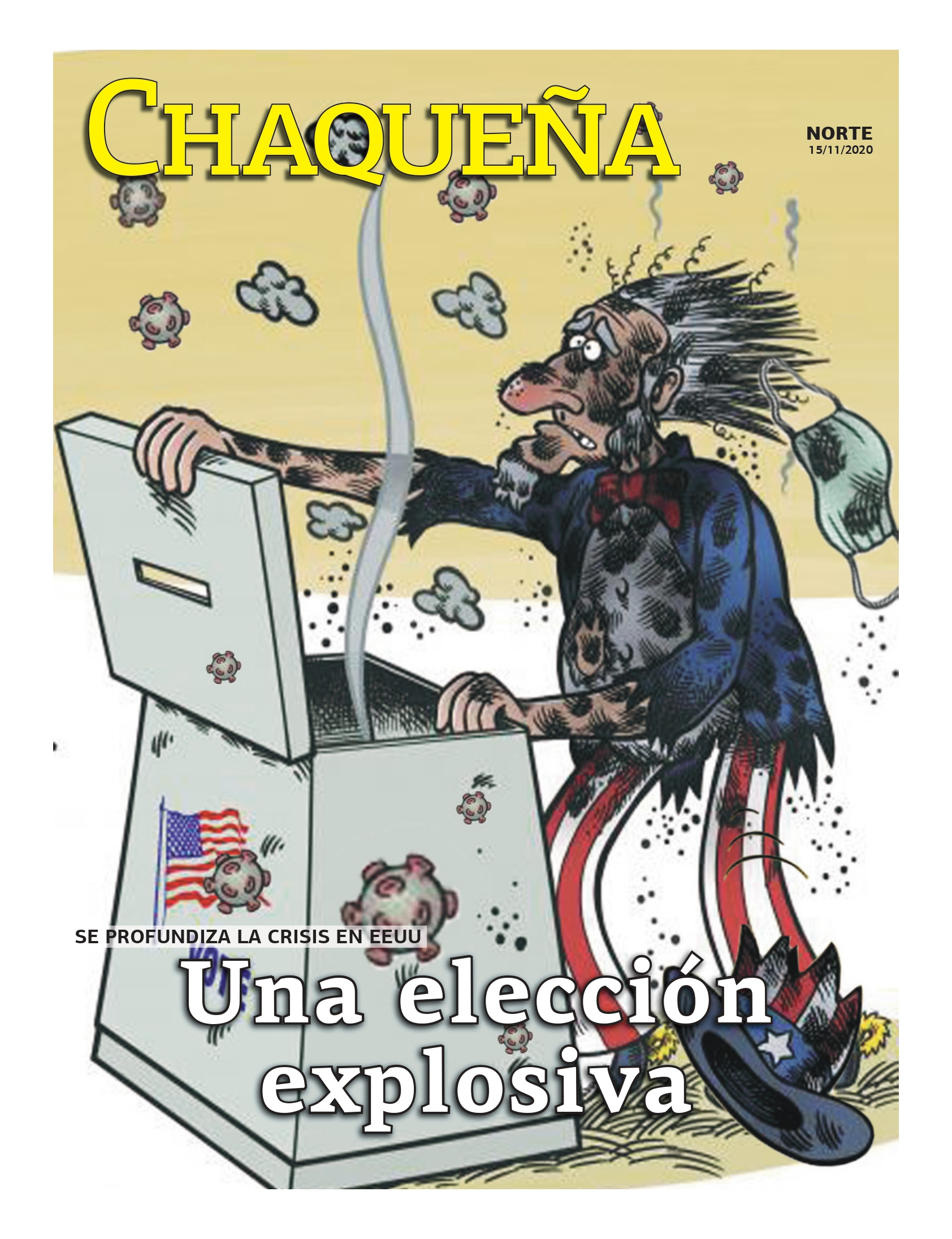 Se profundiza la crisis en EEUU: una elección explosiva 