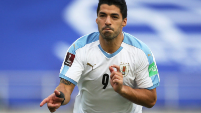 Eliminatorias: Luis Suárez dio positivo de coronavirus