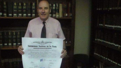 Retiran la matrícula de abogado a Gustavo Prellezo, asesino de José Luis Cabezas