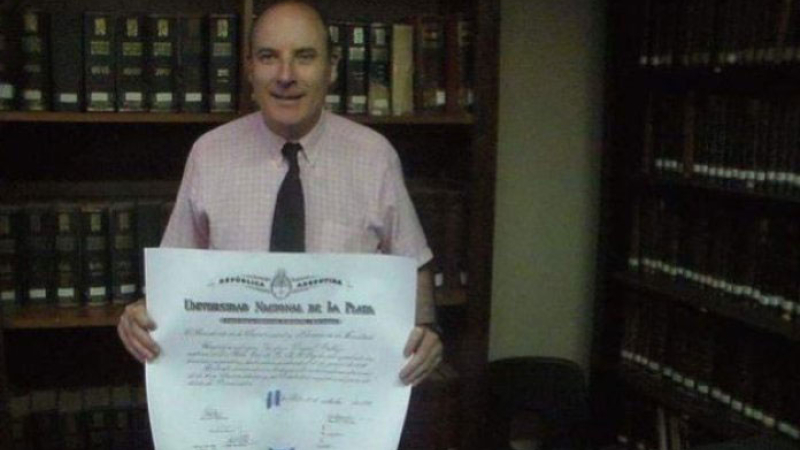 Retiran la matrícula de abogado a Gustavo Prellezo, asesino de José Luis Cabezas