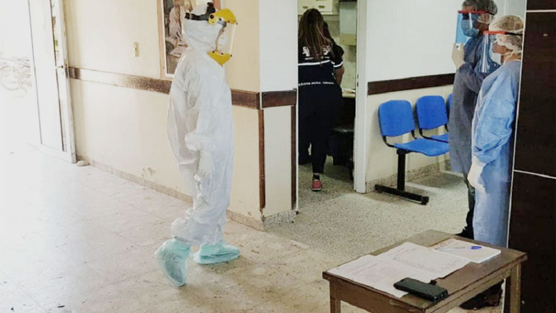 Sáenz Peña sumó 22 nuevos contagios