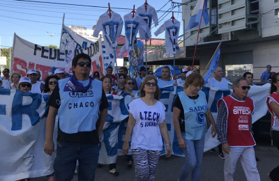 Frente Gremial Docente convoca al paro toda la semana que viene