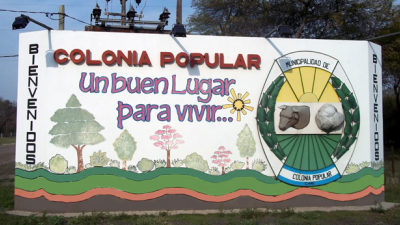 Colonia Popular posterga el acto de su 133º aniversario de fundación