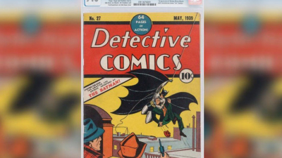 Compró un comic de Batman a 10 centavos: lo vendió a 1,5 millones de dólares