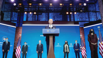 Biden dijo que EEUU está “listo para liderar el mundo”