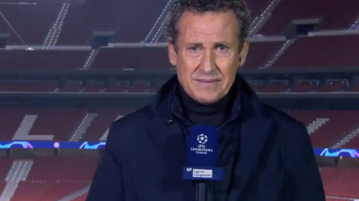 Valdano emocionado: "Hasta la pelota llora"