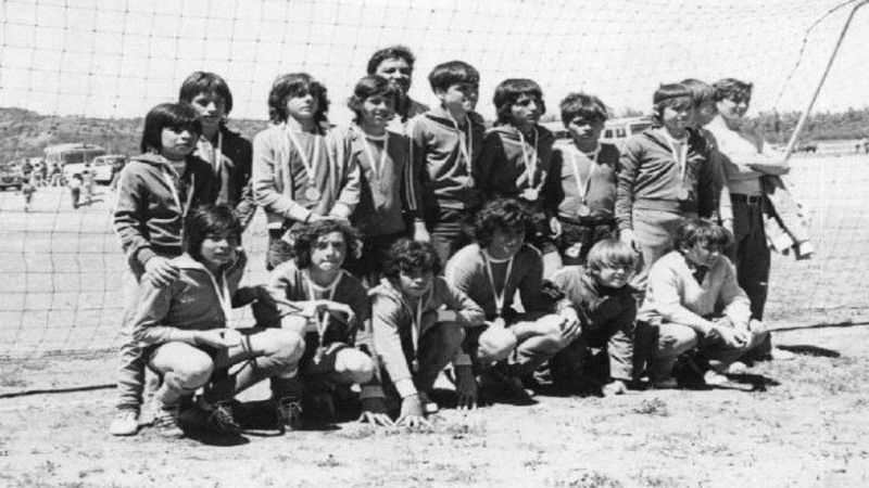 Video exclusivo de Maradona: Así comenzó la leyenda