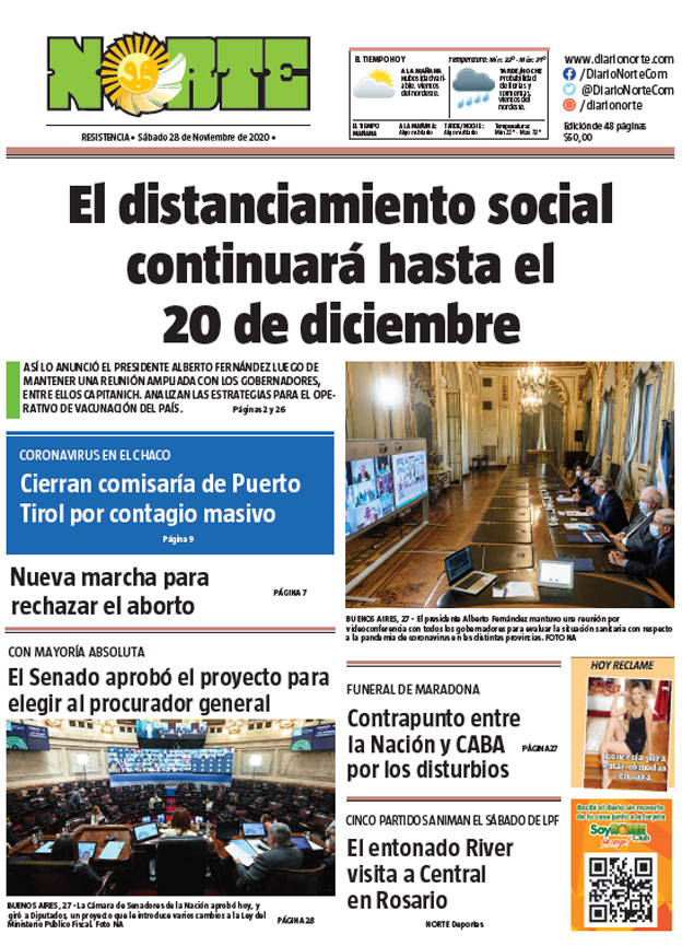 Edición del 28-11-2020