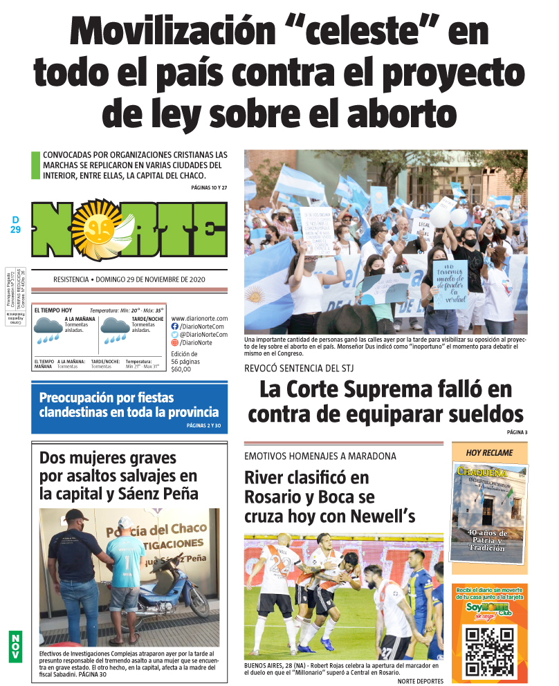Edición del 29-11-2020