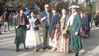 Los 40 años de la Escuela Municipal de Folclore Patria y Tradición