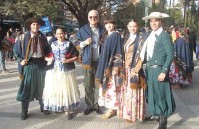 Los 40 años de la Escuela Municipal de Folclore Patria y Tradición