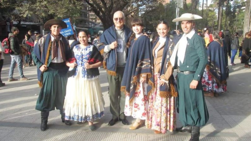 Los 40 años de la Escuela Municipal de Folclore Patria y Tradición