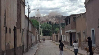 Un sismo de 5,9 en la escala de Richter sacudió Salta y Jujuy