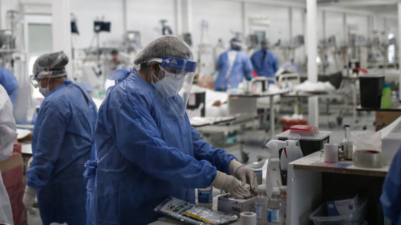Confirmaron 5.726 nuevos contagios y 257 muertes en las últimas 24 horas
