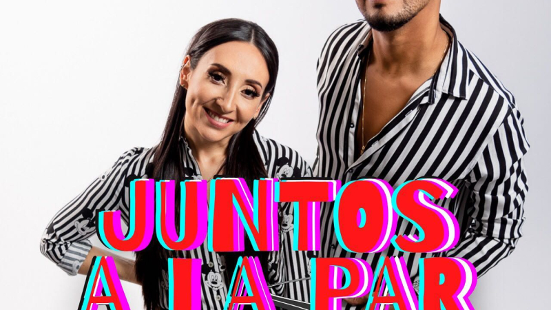 Zamu y Gabby lanzaron “juntos a la par”, una nueva canción romántica y familiar