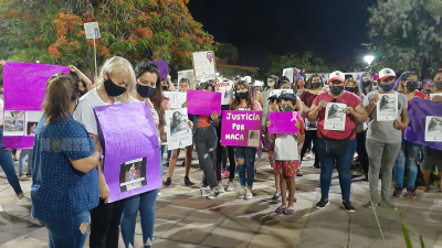 “A mi hija la mataron”, aseguró la madre de Macarena Medina